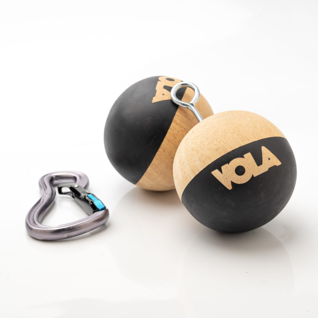 Bundle Wooden Grip Training Set, 4 pairs VOLA